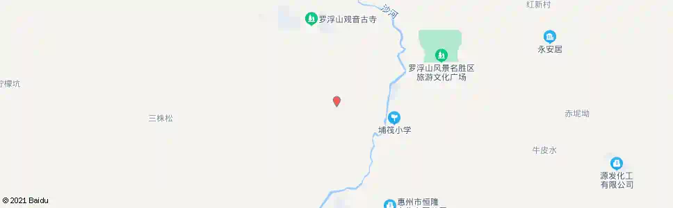 惠州祥岗村委_公交站地图_惠州公交_妙搜公交查询2025
