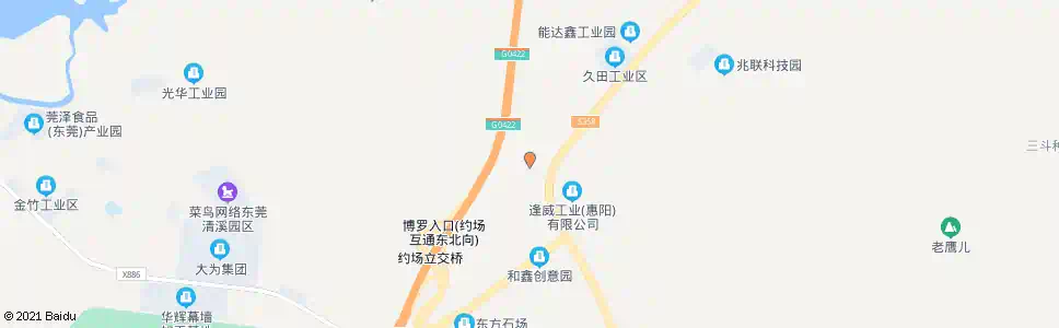 惠州骏洋厂_公交站地图_惠州公交_妙搜公交查询2025
