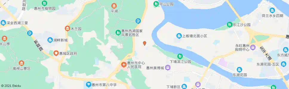 惠州第十一小学_公交站地图_惠州公交_妙搜公交查询2025