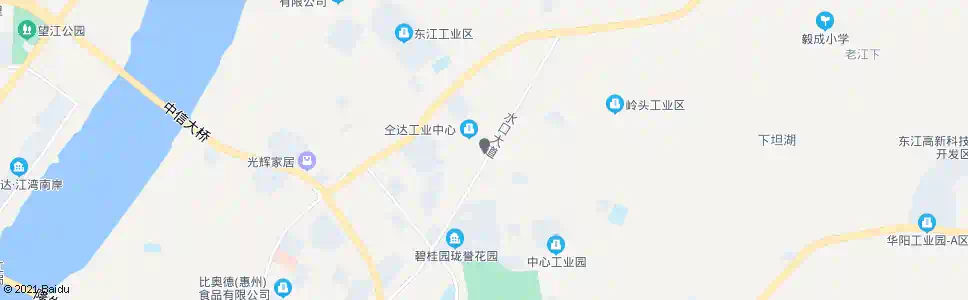 惠州瑜进嘉园_公交站地图_惠州公交_妙搜公交查询2025