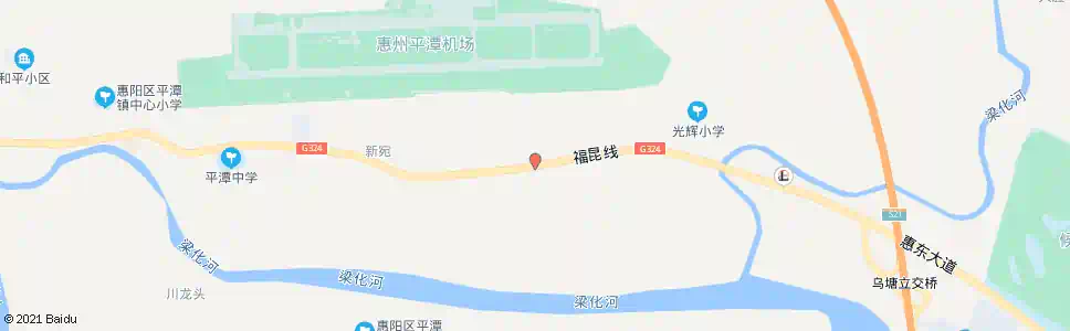 惠州泰兴染织厂_公交站地图_惠州公交_妙搜公交查询2025