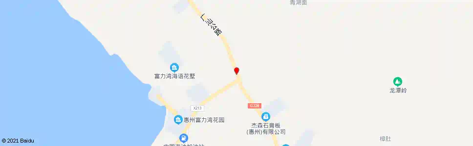 惠州革新村_公交站地图_惠州公交_妙搜公交查询2025