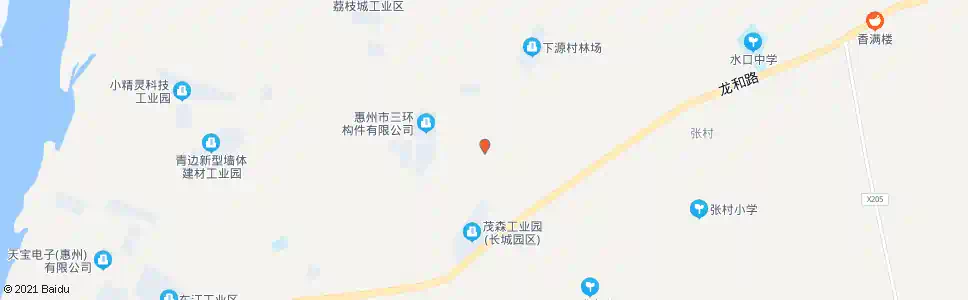 惠州麦科特照明_公交站地图_惠州公交_妙搜公交查询2025