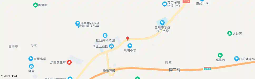 惠州东明市场_公交站地图_惠州公交_妙搜公交查询2025
