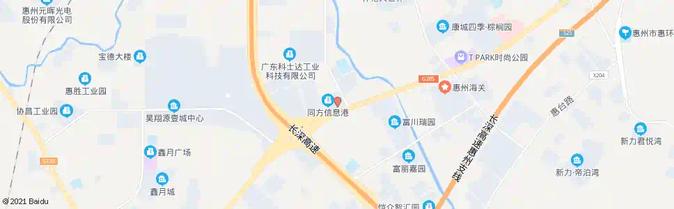 惠州仲恺管委会_公交站地图_惠州公交_妙搜公交查询2025