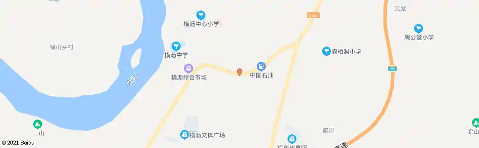 惠州石头坳_公交站地图_惠州公交_妙搜公交查询2025