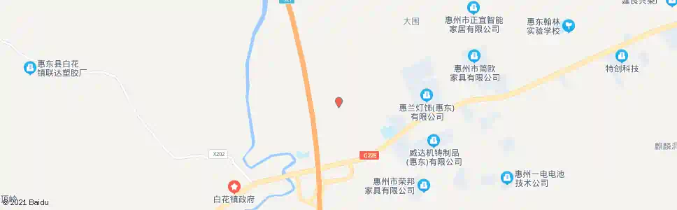 惠州尧山村_公交站地图_惠州公交_妙搜公交查询2025