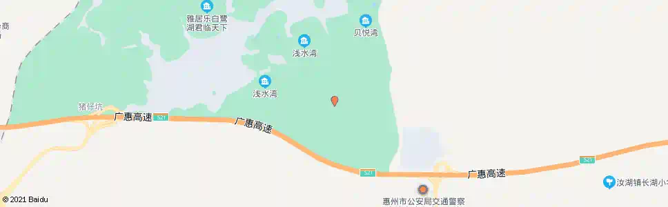 惠州挪威森林_公交站地图_惠州公交_妙搜公交查询2025