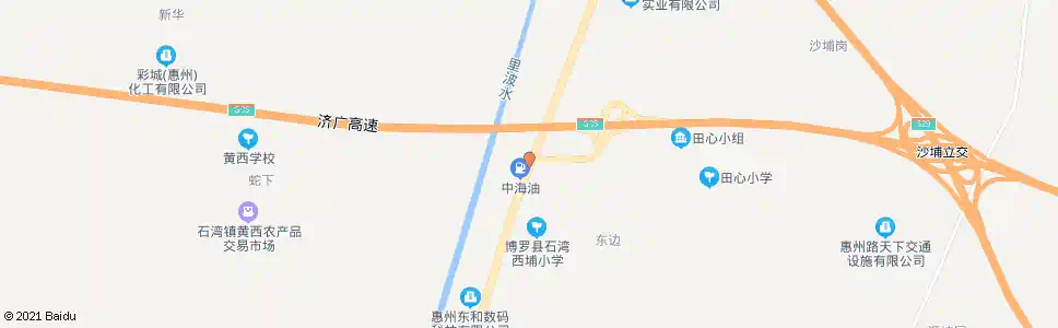 惠州石湾高速路口_公交站地图_惠州公交_妙搜公交查询2025
