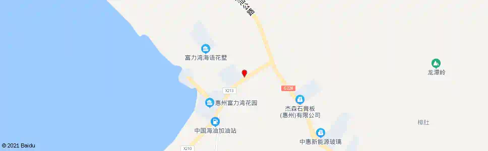 惠州范和派出所_公交站地图_惠州公交_妙搜公交查询2025