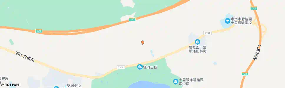 惠州盐灶背村_公交站地图_惠州公交_妙搜公交查询2025