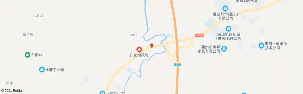 惠州良井路口_公交站地图_惠州公交_妙搜公交查询2025