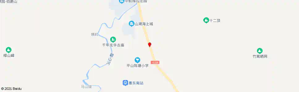 惠州陈塘路口_公交站地图_惠州公交_妙搜公交查询2025