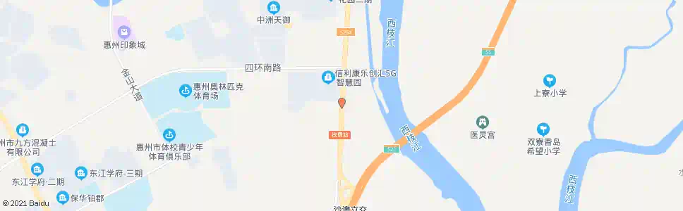 惠州庙背村_公交站地图_惠州公交_妙搜公交查询2025