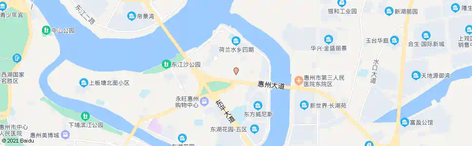 惠州桥东水厂_公交站地图_惠州公交_妙搜公交查询2025