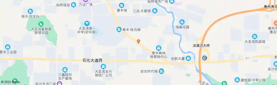 惠州响水河_公交站地图_惠州公交_妙搜公交查询2025