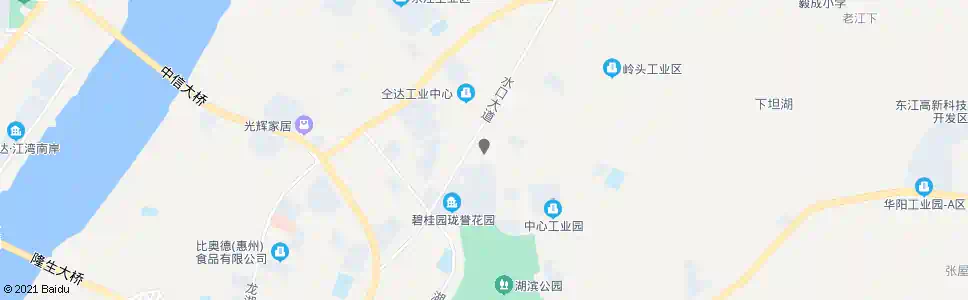 惠州东景农贸市场_公交站地图_惠州公交_妙搜公交查询2025