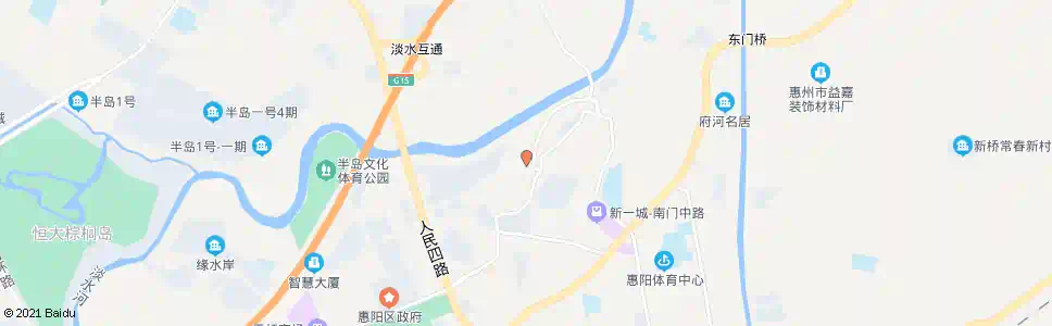 惠州尧岭派出所_公交站地图_惠州公交_妙搜公交查询2025