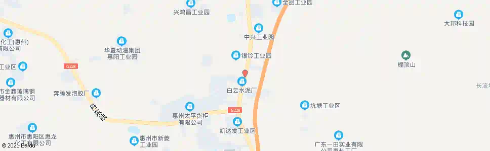 惠州一善医院_公交站地图_惠州公交_妙搜公交查询2025