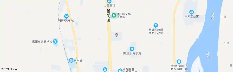 惠州钢铁交易中心_公交站地图_惠州公交_妙搜公交查询2025