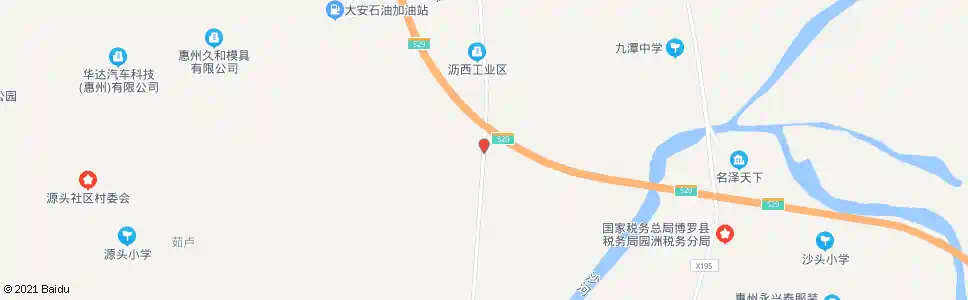 惠州牛头潭村_公交站地图_惠州公交_妙搜公交查询2025