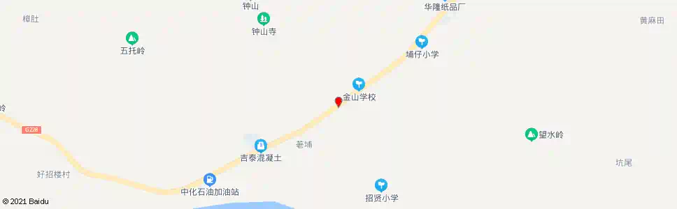 惠州招贤村_公交站地图_惠州公交_妙搜公交查询2025