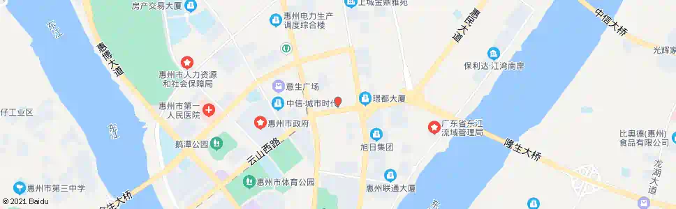 惠州云山东路(锦源国际)_公交站地图_惠州公交_妙搜公交查询2025