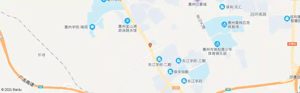 惠州冷水坑_公交站地图_惠州公交_妙搜公交查询2025