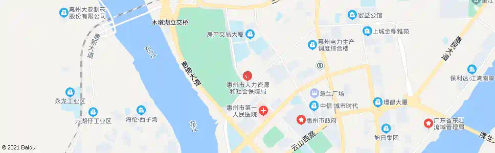 惠州市人社局_公交站地图_惠州公交_妙搜公交查询2025