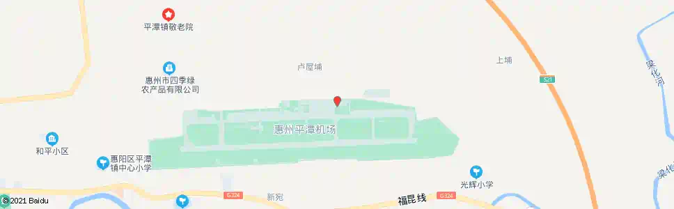 惠州惠州机场候机楼_公交站地图_惠州公交_妙搜公交查询2025