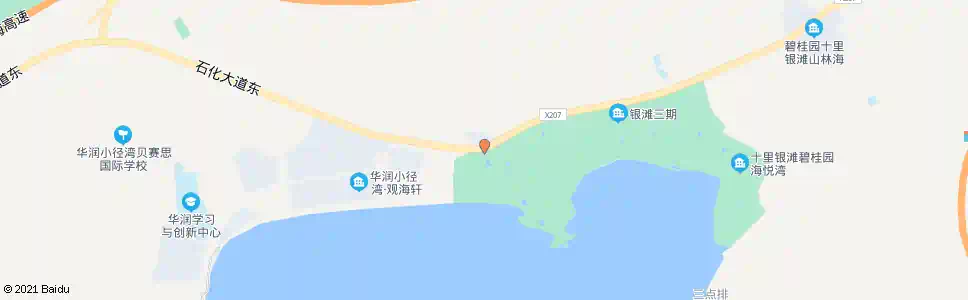 惠州碧桂园一期_公交站地图_惠州公交_妙搜公交查询2025