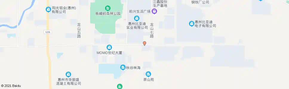 惠州世纪城_公交站地图_惠州公交_妙搜公交查询2025