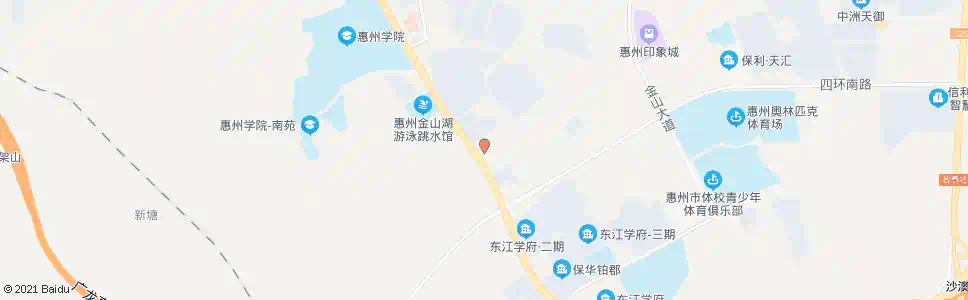惠州香榭园(冷水坑)_公交站地图_惠州公交_妙搜公交查询2025