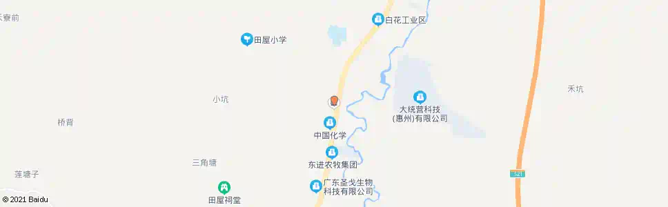 惠州平深油站_公交站地图_惠州公交_妙搜公交查询2025