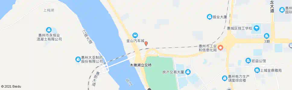 惠州新围路_公交站地图_惠州公交_妙搜公交查询2025