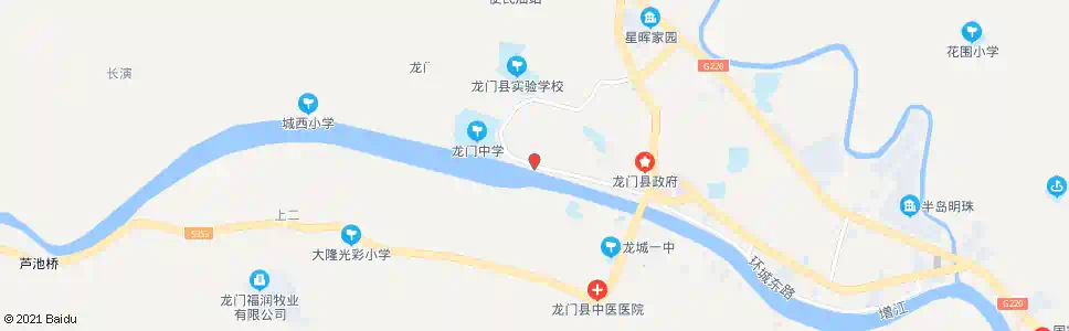 惠州龙门旧县委_公交站地图_惠州公交_妙搜公交查询2025