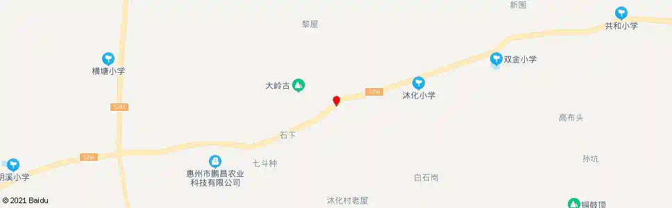 惠州十字路_公交站地图_惠州公交_妙搜公交查询2025