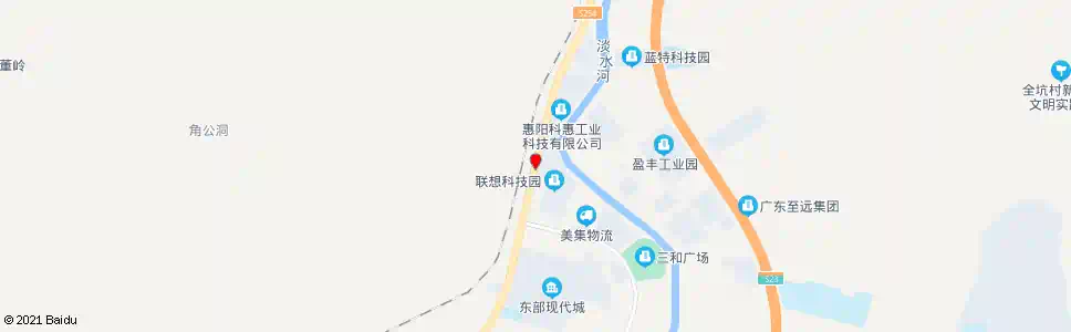 惠州联想三号门_公交站地图_惠州公交_妙搜公交查询2025