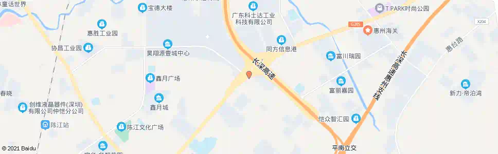 惠州大岭背_公交站地图_惠州公交_妙搜公交查询2025
