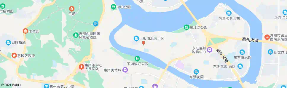 惠州华侨中学_公交站地图_惠州公交_妙搜公交查询2025