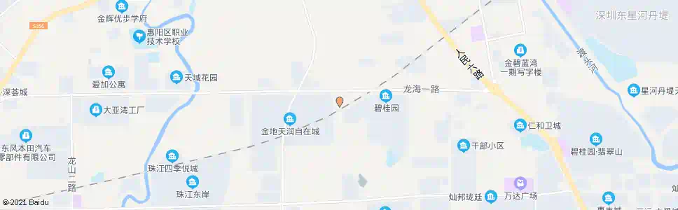 惠州园湖村_公交站地图_惠州公交_妙搜公交查询2025