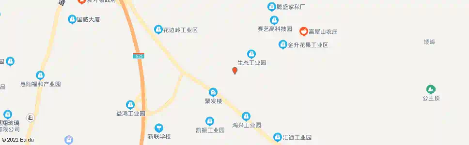 惠州花果村_公交站地图_惠州公交_妙搜公交查询2025