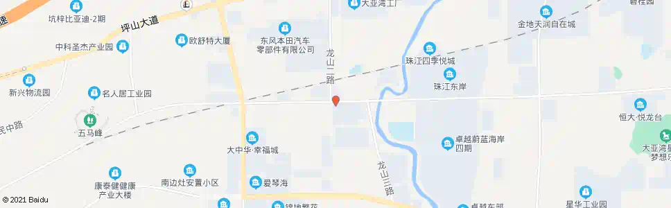 惠州凯南莱弗城_公交站地图_惠州公交_妙搜公交查询2025