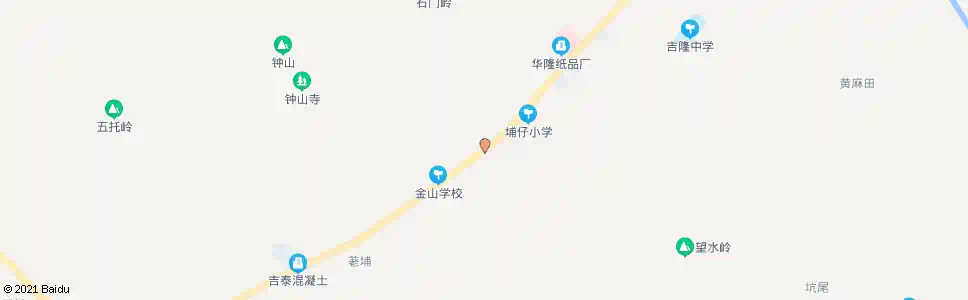 惠州墩仔村_公交站地图_惠州公交_妙搜公交查询2025