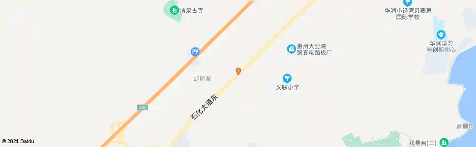 惠州河坝村_公交站地图_惠州公交_妙搜公交查询2025