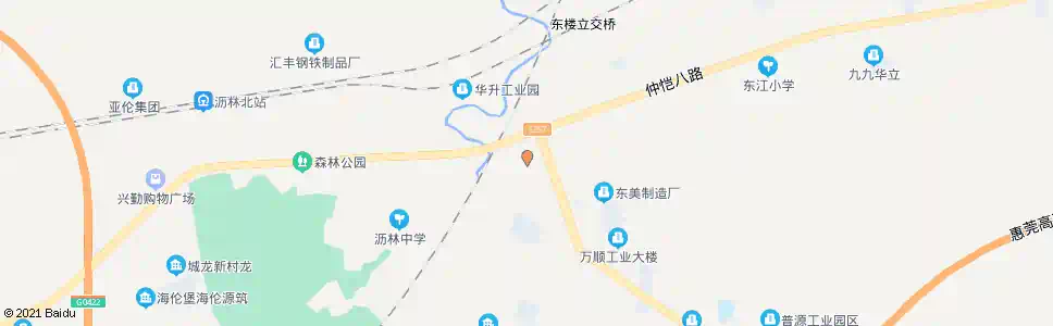 惠州埔仔路口_公交站地图_惠州公交_妙搜公交查询2025