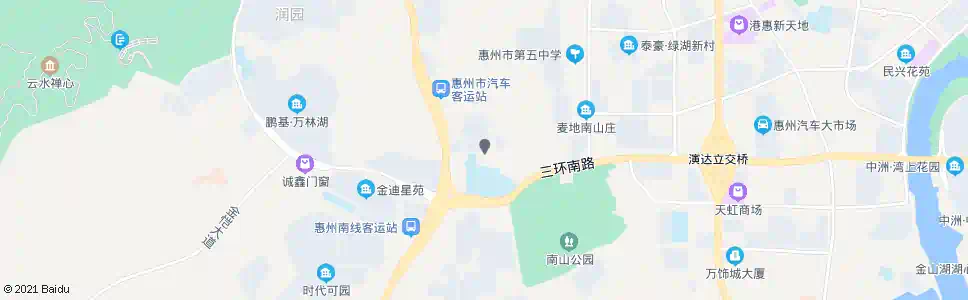 惠州东联口岸_公交站地图_惠州公交_妙搜公交查询2025