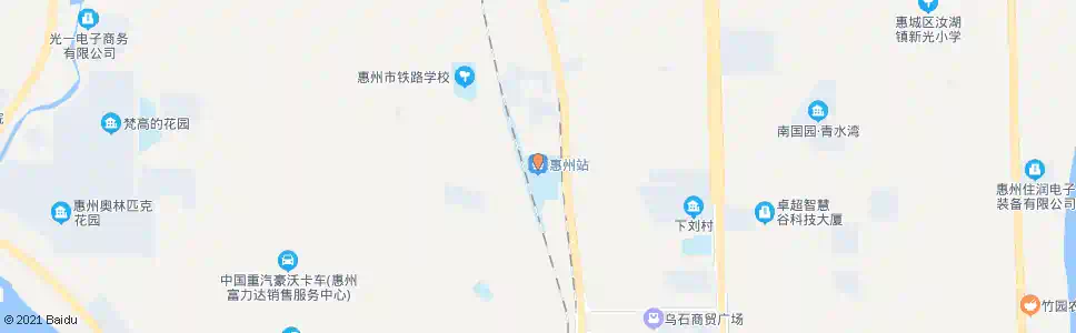 惠州大禾洞_公交站地图_惠州公交_妙搜公交查询2025