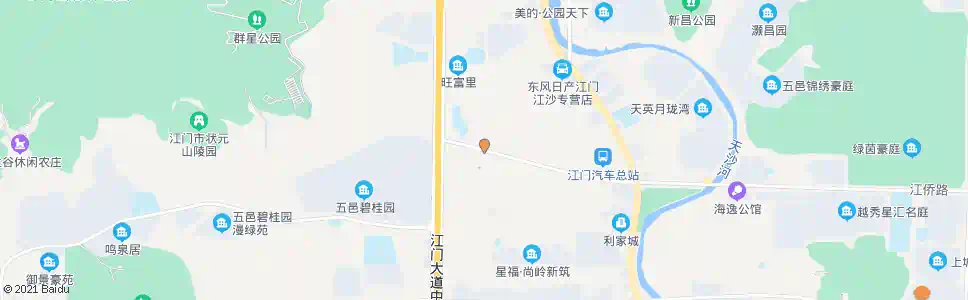 江门丹灶小学_公交站地图_江门公交_妙搜公交查询2025