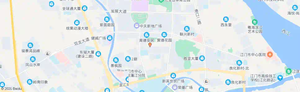 江门怡兴苑_公交站地图_江门公交_妙搜公交查询2025